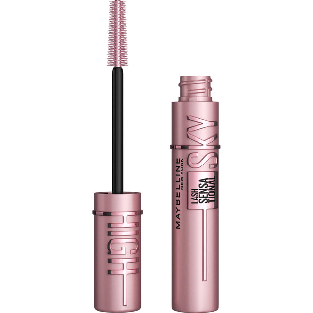 Maybelline Lash Sensational Sky High Washable Mascara Makeup, Volumizing, Length