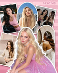 Moresoo Micro Link Hair Extensions Human Hair Bleach Blonde Micro Loop Hair Extensions Real Human Hair White Blonde Microlink Extensions Human