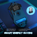 T-DAGGER Wireless Gaming Mouse- USB Cordless PC Accessories Computer Mice with LED Backlit, Ergonomic Gamer Laptop Mouse with 7 Silent Buttons, 5