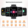 OUKITEL Smart Watch(Answer/Make Call), 1.91" HD Smart Watches for Women Men, Fitness Tracker with Heart Rate Sleep Spo2 Monitor, IP68 Waterproof,