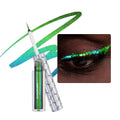 CHARMACY Multichrome Eyeliner Liquid Liner, Glitter liquid eyeliner waterproof, Metallic Intense Color Shifting Colorful Eyeliner, Long wearing,