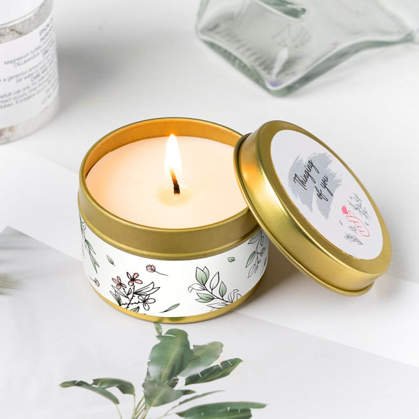 Get Well Soon Gifts for Women, Self Care Gifts for Women after Surgery, Birthday Box, Thinking of You Gift Basket Package Relaxing Spa Gift Set,
