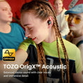 TOZO A1 Wireless Earbuds Bluetooth 5.3 Light Weight in Ear IPX5 Waterproof Headphones 2 Mic for AI Calls, Immersive Premium Sound Bass Headset