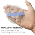 60Pack Libre Sensor Covers Latex-Free Medical Adhesive Patches for Libre 2/3 Precut CGM Tape with No Glue On The Center Waterproof and Strong