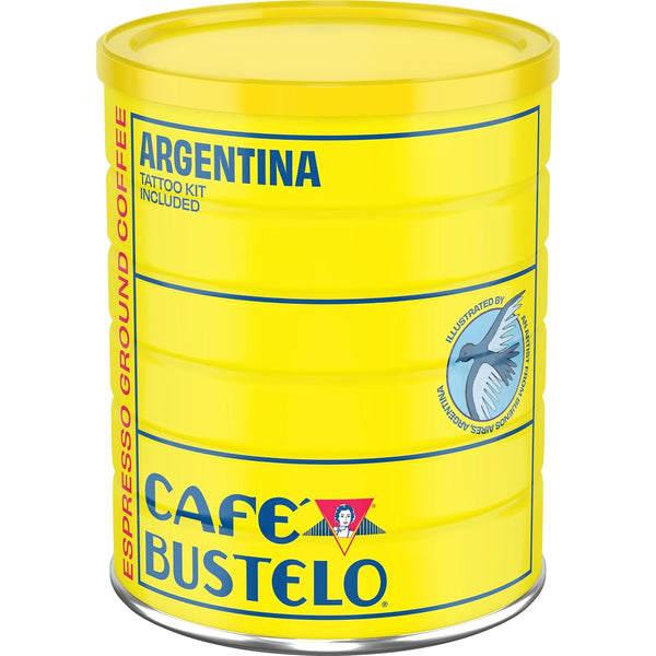 Café Bustelo Espresso Style Dark Roast Ground Coffee, 10 Oz. Can | Packaging May Vary 10 Ounce (Pack of 1)