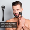 MALE GOD Beard Growth Kit, Beard Kit W/Beard Growth Oil, Balm, Comb, Massager for Spot/Patchy Beard, Gifts for Men Him Boyfriend Husband