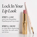 LAURA GELLER NEW YORK Jelly Balm Tinted Lip Balm – Figger than Life – Hydrating Lip Color with Shine Finish – Squalane & Vitamin E – Buildable