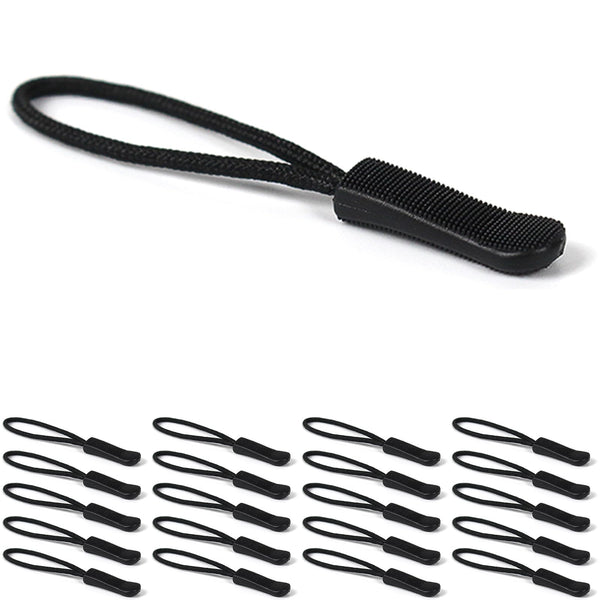 20PCS Zipper Pull - Zipper Pulls Replacement, Fluorescent Zipper Pulls, Bright Zipper Puller Helper, Luggage Zipper Pull Replacement by Red Snail