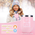 Self Care Gift Baskets for Women: Get Well Soon Care Packages with Blanket and Tumbler, Pink Gift Boxes Set for Girls, Mother, Sisters, Friends,