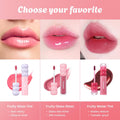 COLORGRAM FRUITY GLASS TINT MINI SET 03 COOL BEST SET | Moisturizing & Long Lasting Korean Lip Stain Tint | Stocking Stuffer, Gifts for Women and
