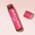 Burt's Bees Lip Tint Balm with Long Lasting 2 in 1 Duo Tinted Balm Formula, Color Infused with Deeply Hydrating Shea Butter for a Natural Looking