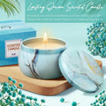 Wasocol Happy Birthday Gifts for Women Mom Grandma Wife Best Friend Sister Her, Unique Relaxing Self Care Package Spa Gift Baskets for Women Ocean