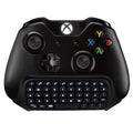 MoKo Green Backlight Keyboard for Xbox One Controller, Black | Wireless Chatpad with Headset & Audio Jack, Accessories fits Xbox One/One S/