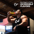 C4 Energy Non-Carbonated Zero Sugar Energy Drink, Pre Workout Drink + Beta Alanine, Fruit Punch, 12 Fl Oz (Pack of 12) Fruit Punch 12 Fl Oz (Pack