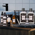 Valentines Day Gifts for Men Spa Gifts for Men, Charcoal Bath and Body Gift Set for Men, 10 Pcs Spa Kits Ideal Birthday, Christmas. Men'S