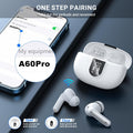 Wireless Earbuds, 2024 Wireless Headphones HiFi Stereo Earphones with 4 ENC Noise Canceling Mic, 42Hs Playtime In Ear Earbud, Bluetooth 5.3 Sport