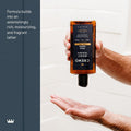 Cremo Body Wash for Men, Rich-Lathering Palo Santo, 16 Fl Oz Palo Santo 16 Fl Oz (Pack of 1)