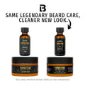 Live Bearded Beard Oil and Butter Grooming Kit - Made in the USA - All-Natural Ingredients with Shea, Argan, Jojoba - Growth Support | Tombstone