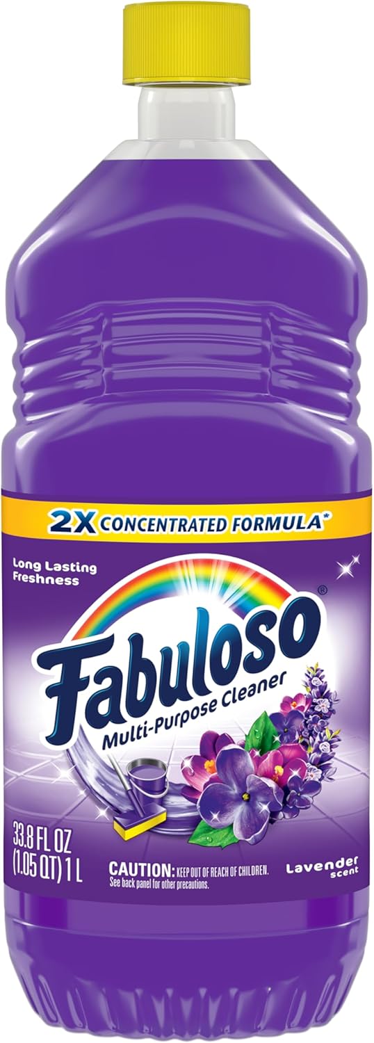 Fabuloso All-Purpose Cleaner, Lavender - 33.8 Fluid Ounce