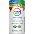 Rainbow Light Mens One High Potency Daily Multivitamin, Vegetarian, 150 Ct., Package May Vary
