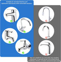 16 pcs Faucet Adapter Kit, CNYMANY Kitchen Aerator Adapter Set Male Female M22 Sink Faucet Adapter Connecting Garden Hose Water Filter Standard