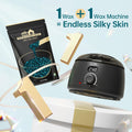 Lifestance Professional Wax Pot Warmer, L2 Premium Digital Wax Melt Machine for Hair Removal, 500Ml 14Oz LCD Wax Heater for Hard Wax Beads Fast