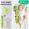 Sumobaby Baby Toys Musical Stuffed Animal Activity Soft Toys with Teether Green - Leaf Caterpillar-Musical