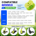 6 Pack Weed Eater String Replacement for Ryobi 18v, 24v, and 40v Cordless Trimmers