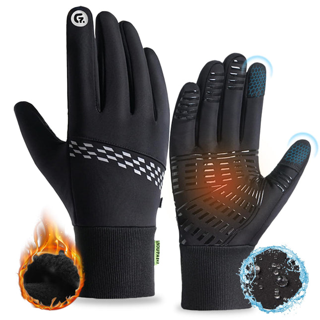 Wanheart Lightweight Winter Gloves for Men & Women, Touchscreen Thermal Gloves, Water-Resistant Windproof Anti-Slip Warm
