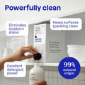 ATTITUDE All Purpose Cleaner Spray, EWG Verified, Vegan, Made with 94% Plant-Based Ingredients, Streak-Free for Kitchen, Bathroom, Glass & More,