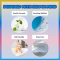 Mickey Minnie and Donald Duck Bath Bombs for Kids, Fun Bright Rainbow Colors, Berry Scented for Kids, Ages 3+, by Townley Girl Disney Mickey