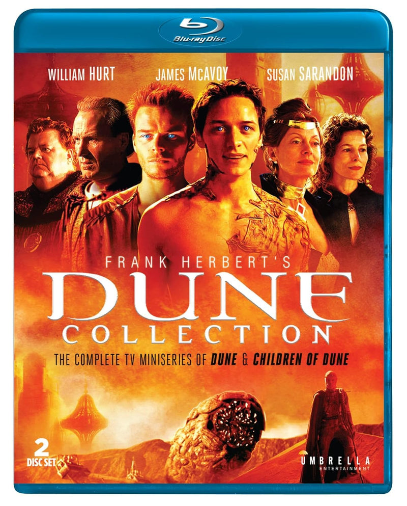 Frank Herbert's Dune Collection [Blu-ray]