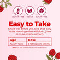 Multivitamin for Women, Men & Kids by Maryruth'S | Liquid Morning Multivitamin | Mens, Womens Vitamins | Vitamin a C D E B6 B12 Biotin Zinc |