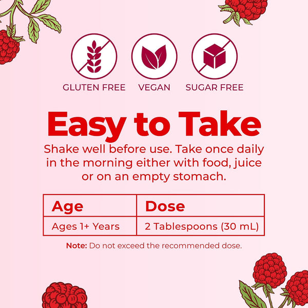 Multivitamin for Women, Men & Kids by Maryruth'S | Liquid Morning Multivitamin | Mens, Womens Vitamins | Vitamin a C D E B6 B12 Biotin Zinc |