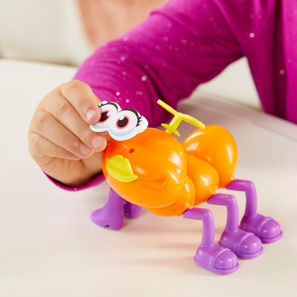 Hasbro Gaming Cootie Mixing and Matching Bug-Building Game | 2-4 Players | Easy Preschool Board Games | Easter Basket Gifts for Boys and Girls|