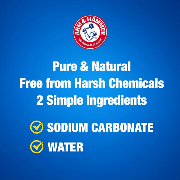 Church & Dwight Co 03020 Arm & Hammer Super Washing Soda Multi 55 Ounce (Pack of 1)