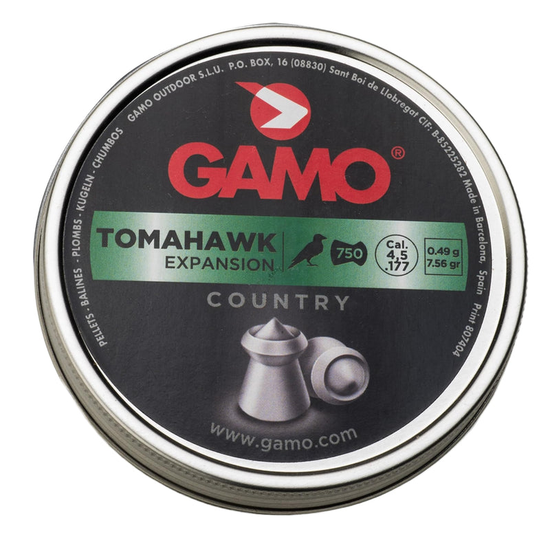 Gamo Whisper Air Rifle Pellets – Quiet Performance, High-Precision Hunting Pellets .177 Caliber, 750 count