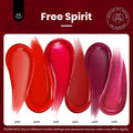 Beetles Red Gel Nail Polish Set, 15ML Burgundy Wine Shimmer Gel Polish | 6 Color Collection with Color-Matched Bottles Featuring Red Burgundy And