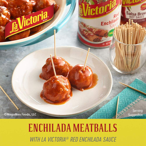La Victoria Red Enchilada Sauce Traditional, Mild, 28 oz 28 Fl Oz (Pack of 1)