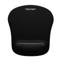 Mouse Pad with Wrist Support, TECKNET Ergonomic Gaming Mouse Pad Pain Relief, Portable Comfortable Mousepad for Computer, Laptop, Office, Home and