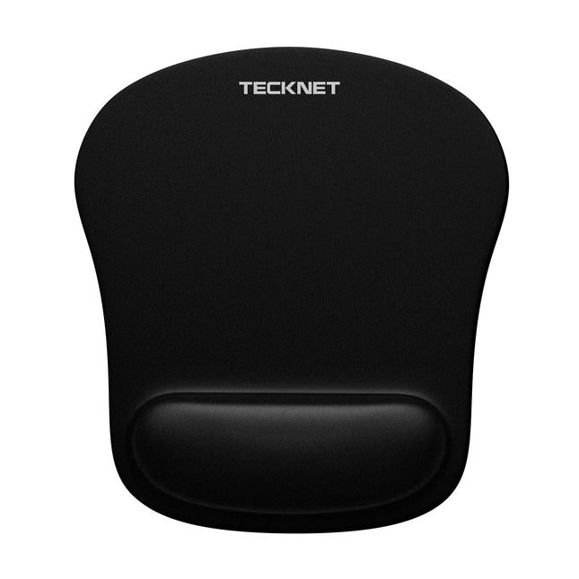 Mouse Pad with Wrist Support, TECKNET Ergonomic Gaming Mouse Pad Pain Relief, Po