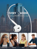 Antool Wired Earbuds,【Ultra Clear Calls & no Noise】 Headphones Earbuds Wired 3.5mm, in-Ear Earphones with Mic, Compatible with