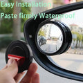 KEWAYO 2 Pack Automotive Blind Spot Mirrors, Small round Convex Adjustable 360Â°Rotate Wide Angle Car Rear View Mirror for All Universal Vehicles