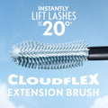 CoverGirl Lash Blast Supercloud, 800 Super Black, Mascara, Long-Lasting, No Clump or Smudge, Doesn't Flake, Vegan, 0.33oz 800 Super Black 0.33 Fl