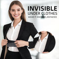 Posture Corrector for Women, Adjustable Upper Back Strap for Shoulder, Neck and Upper Back Pain Corrects Posture Corrects Hunching Silvery S-M