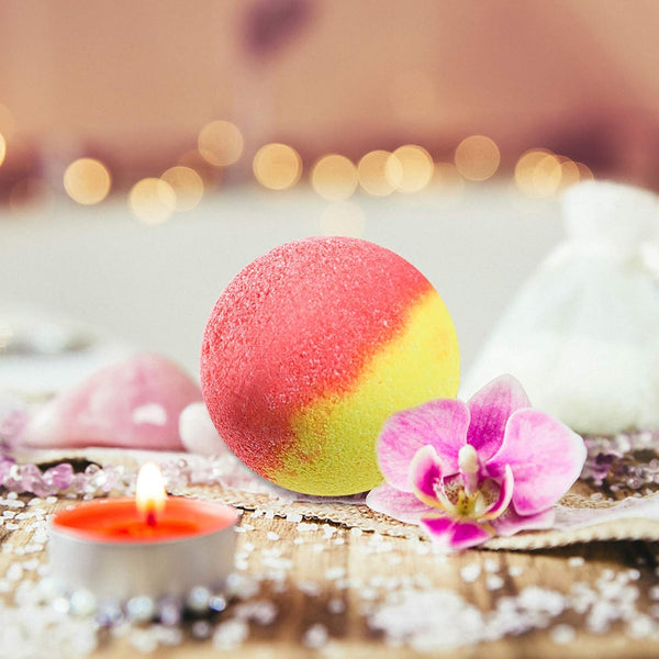Bath Bombs Gift Set, 10 Organic Bubble Bombs, for ValentineÃ¢ÂÂS Day, Christmas