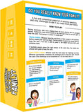 DO YOU REALLY KNOW YOUR FAMILY? Fun Family Game for Kids, Teens and Adults | Best Family Game Night Card & Board Game for Kids 8-12 & Adults,