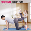 Ayombo Ankle Resistance Bands with Cuffs, Home Gym Workout Equipment, Lifting Glute Butt Exercise Equipment for Women, Ankle Weights Fitness Set,