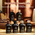 Beetles Nude Brown Gel Nail Polish Kit, 6 Colors Glitter Gold Nude Brown Neutral Beige Khaki Gel Nail Polish Set Roasted Chestnuts Collection Uv