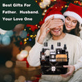 Valentines Day Gifts for Men Spa Gifts for Men, Charcoal Bath and Body Gift Set for Men, 10 Pcs Spa Kits Ideal Birthday, Christmas. Men'S